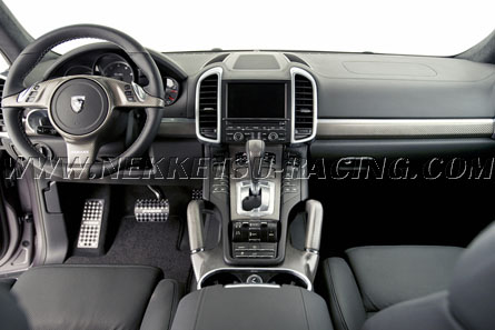 ชุดแต่ง Porsche Cayenne Guardian ทรง Hamann